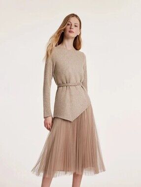 GOELIA Asymmetrical Tunic